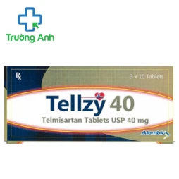Tellzy 80 Alembic - Thuốc trị tăng huyết áp hiệu quả của Ấn Độ