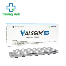 Valsgim-H 160/12.5 Agimexpharm - Thuốc điều trị tăng huyết áp