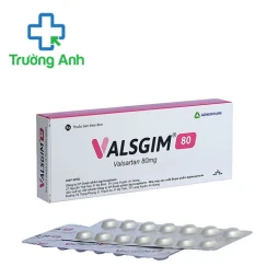 Valsgim-H 160/12.5 Agimexpharm - Thuốc điều trị tăng huyết áp