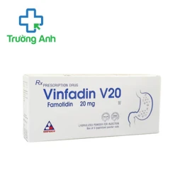 Atropin sulfat 0.25mg/1ml Vinphaco - Thuốc tiêm điều trị bệnh hiệu quả
